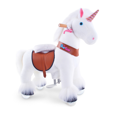 Slika PonyCycle® Konjiček na kolesih - White Unicorn (3-5L)
