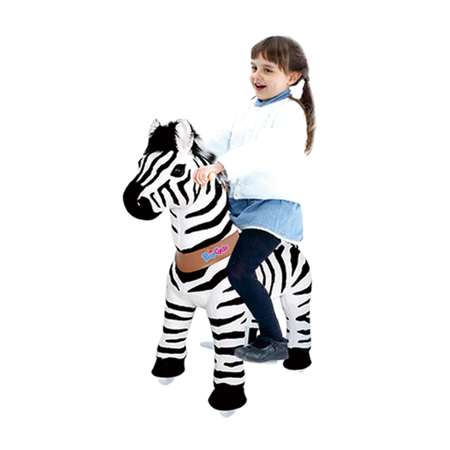 PonyCycle® Konjiček na kolesih - Zebra (3-5L)