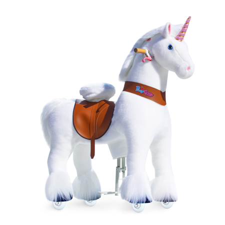 Slika PonyCycle® Konjiček na kolesih - White Unicorn (7+L)