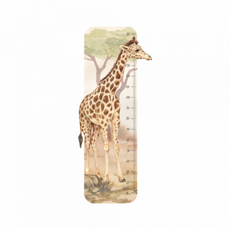 Slika Yokodesign® Stenska nalepka meter Safari Žirafa
