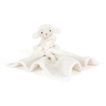 Jellycat® Ninica Bashful Lamb Soother 34cm