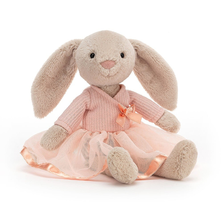 Slika Jellycat® Plišasta igračka Lottie Bunny Ballet 27x10