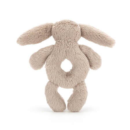 Jellycat® Ninica Bashful Beige Bunny Grabber 18cm