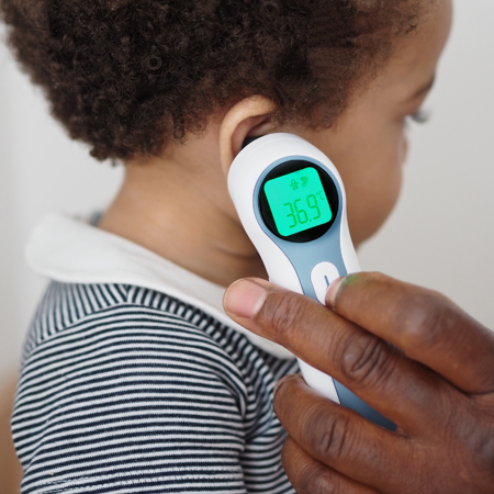 Beaba® Thermospeed infrardeči termometer za čelo in ušesa