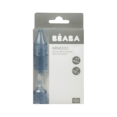 Beaba® Ročni nosni aspirator Minidoo Mineral