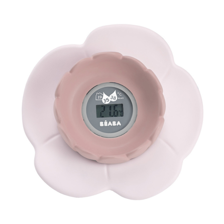 Slika Beaba® Digitalni termometer Lotus Old Pink