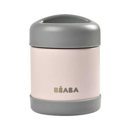 Beaba® Termo posodica za hrano 300ml Dark Mist/Light Pink