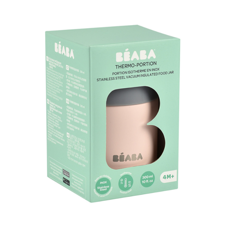 Beaba® Termo posodica za hrano 300ml Dark Mist/Light Pink