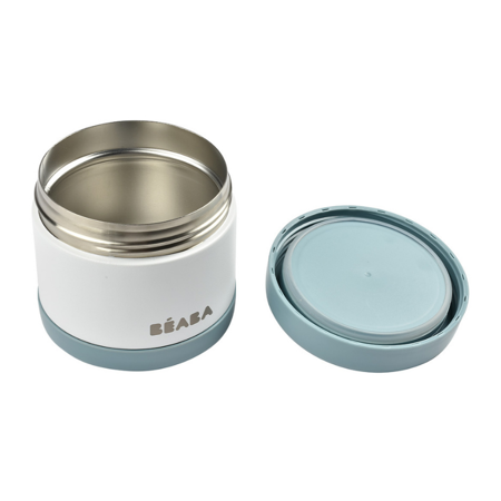 Beaba® Termo posodica za hrano 500ml Baltic Blue/White
