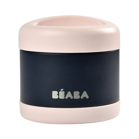 Beaba® Termo posodica za hrano 500ml Light Pink/Dark Blue