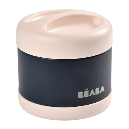 Beaba® Termo posodica za hrano 500ml Light Pink/Dark Blue