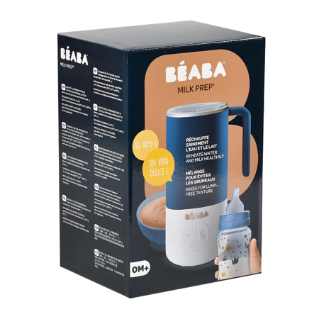 Beaba® Pripomoček za pripravo mleka Milkprep Night Blue