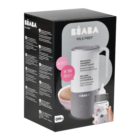 Beaba® Pripomoček za pripravo mleka Milkprep White Grey