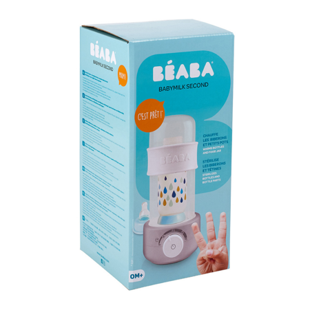 Beaba® Grelnik stekleničk in sterilizator Baby Milk Second Grey