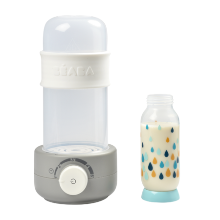 Beaba® Grelnik stekleničk in sterilizator Baby Milk Second Grey
