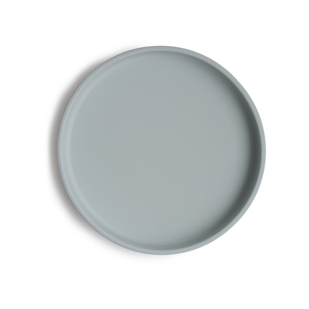Slika Mushie® Silikonski krožnik z vakumskim dnom Stone
