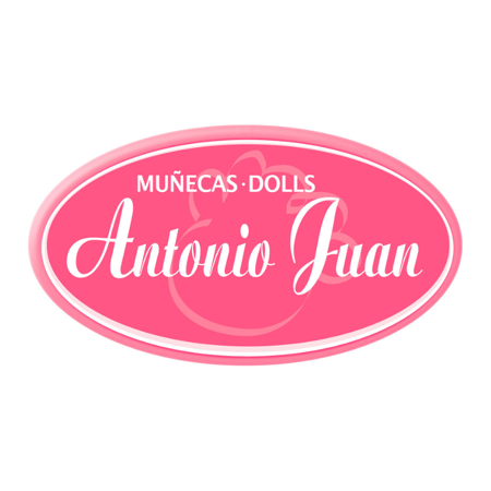 Antonio Juan® Punčka, ki govori Juan Petit Hair 27cm
