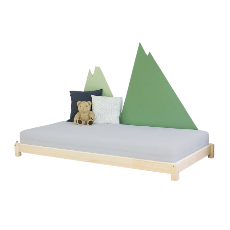 Slika za Benlemi® Dječji krevetić TEENY 90x200 Natural