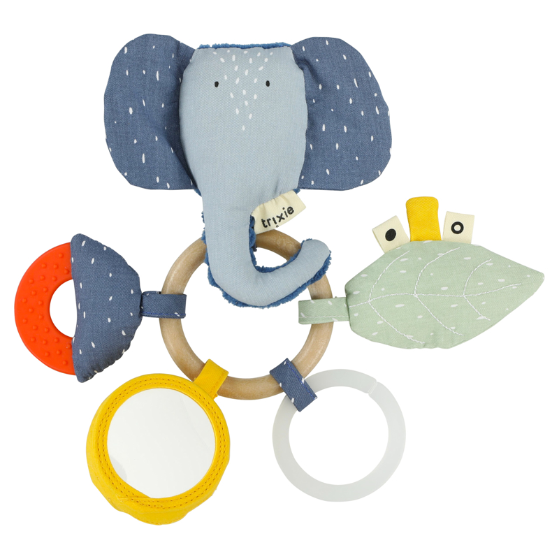 Trixie Baby® Aktivnostni obroček Mrs. Elephant