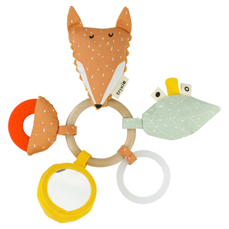 Trixie Baby® Aktivnostni obroček Mr. Fox