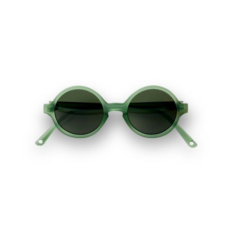 KiETLA® Otroška sončna očala WOAM Bottle Green 2-4L