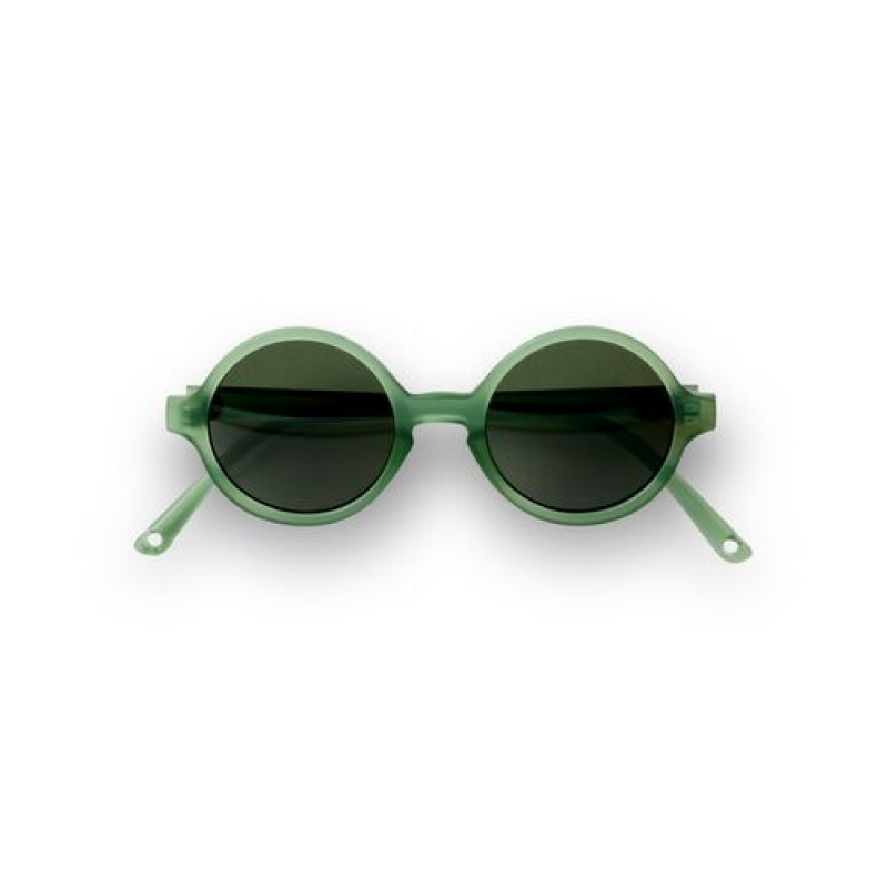 KiETLA® Otroška sončna očala WOAM Bottle Green 4-6L