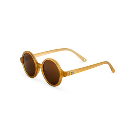 KiETLA® Otroška sončna očala WOAM Brown 4-6L