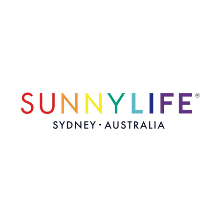 SunnyLife® Otroški plavalni jopič 2-3L Sonny the Sea Creature Neon Orange