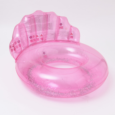 Slika SunnyLife® Obroč Luxe Shell Bubblegum