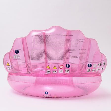 SunnyLife® Obroč Luxe Shell Bubblegum