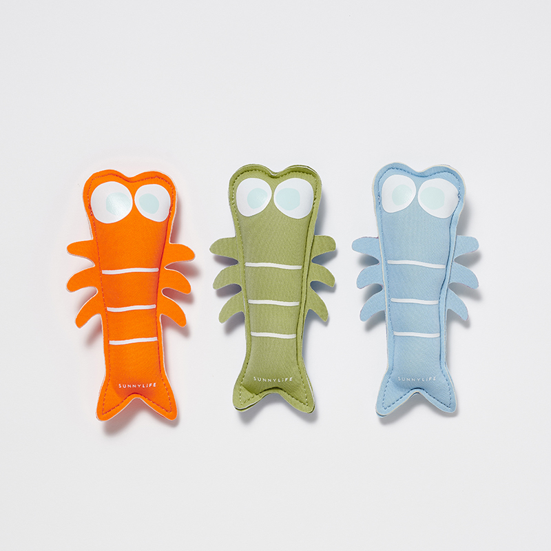 SunnyLife® Vodne igračke za potapljanje Sonny the Sea Creature Blue Neon Orange