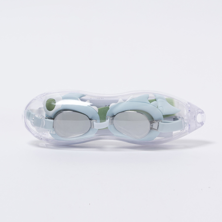 SunnyLife® Otroška plavalna očala Shark Tribe Khaki