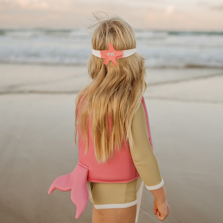 SunnyLife® Otroška plavalna očala Ocean Treasure Rose