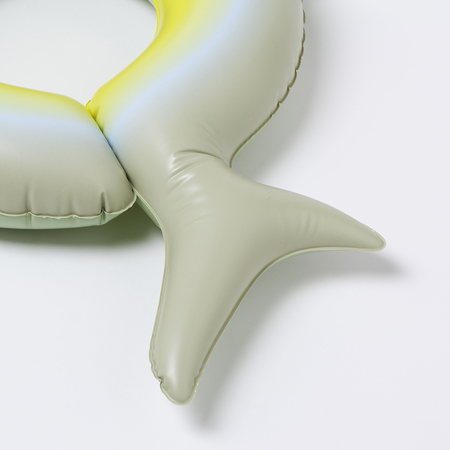 Immagine di SunnyLife® Salvagente gonfiabile per bambini Shark Tribe Khaki