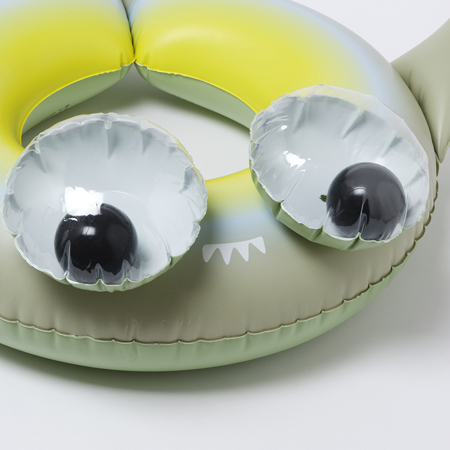 Immagine di SunnyLife® Salvagente gonfiabile per bambini Shark Tribe Khaki