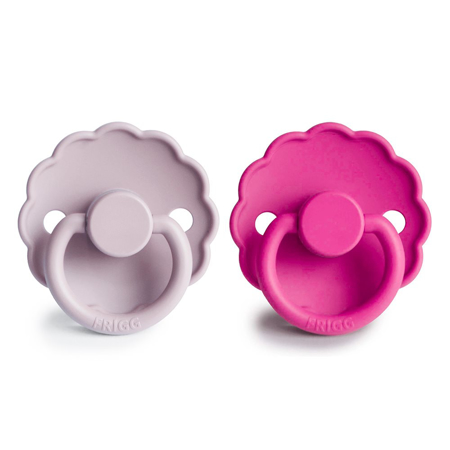 Frigg® Duda iz kavčuka Daisy Soft Lilac/Fuchsia