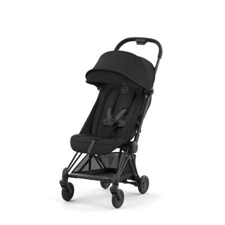Slika Cybex Platinum® Otroški voziček Coya™ Sepia Black (Matt Black Frame)