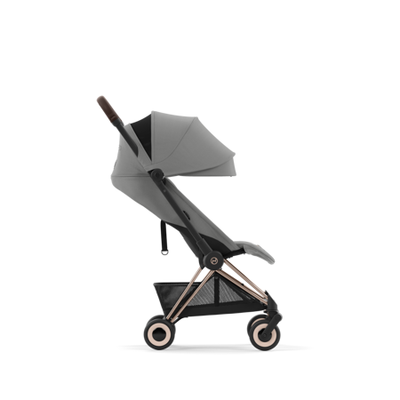 Cybex Platinum® Otroški voziček Coya™ Mirage Grey (Rosegold Frame)
