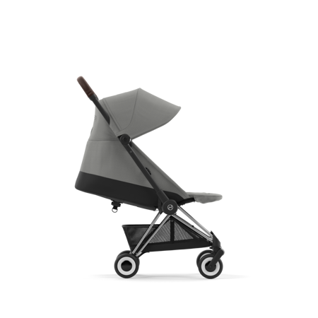 Cybex Platinum® Otroški voziček Coya™ Mirage Grey (Chrome Frame)