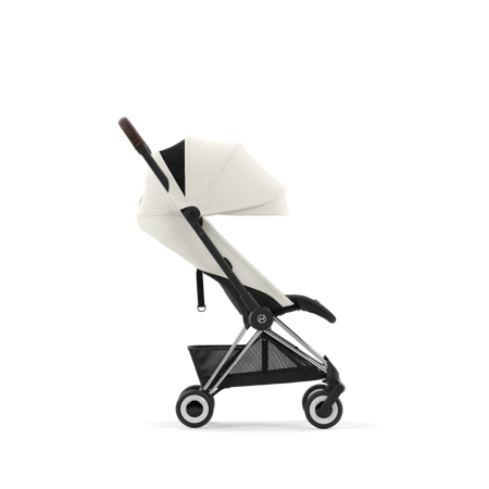 Cybex Platinum® Otroški voziček Coya™ Off White (Chrome Frame)
