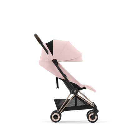 Cybex Platinum® Otroški voziček Coya™ Peach Pink (Rosegold Frame)