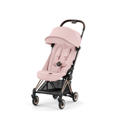 Cybex Platinum® Otroški voziček Coya™ Peach Pink (Rosegold Frame)