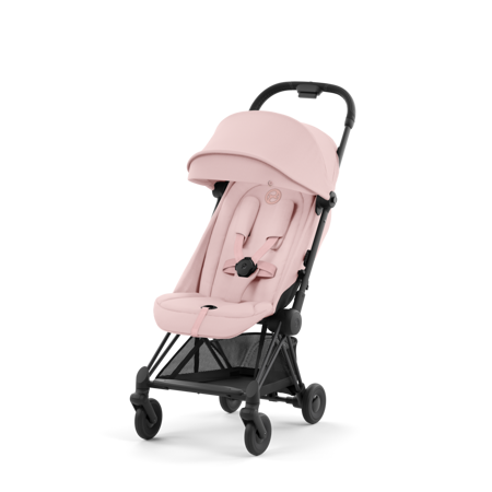 Slika Cybex Platinum® Otroški voziček Coya™ Peach Pink (Matt Black Frame)