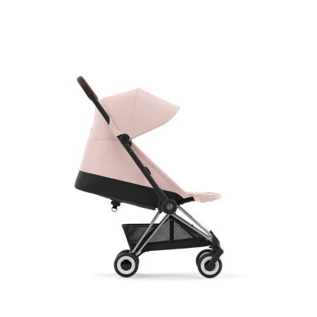 Cybex Platinum® Otroški voziček Coya™ Peach Pink (Chrome Frame)