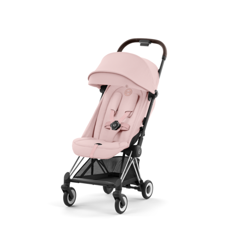 Slika Cybex Platinum® Otroški voziček Coya™ Peach Pink (Chrome Frame)