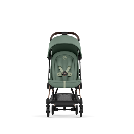 Cybex Platinum® Otroški voziček Coya™ Leaf Green (Rosegold Frame)