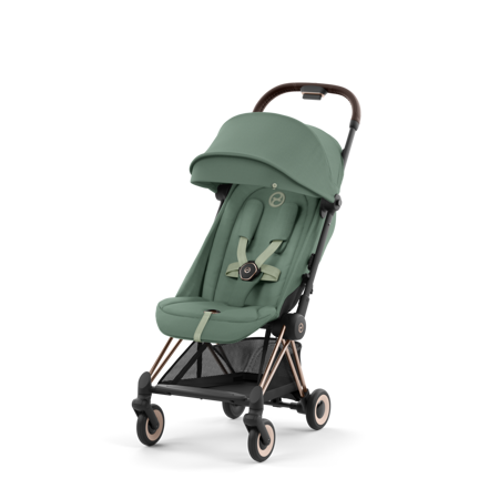 Slika Cybex Platinum® Otroški voziček Coya™ Leaf Green (Rosegold Frame)