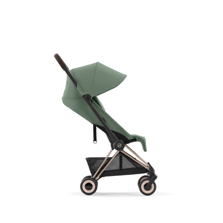 Cybex Platinum® Otroški voziček Coya™ Leaf Green (Rosegold Frame)