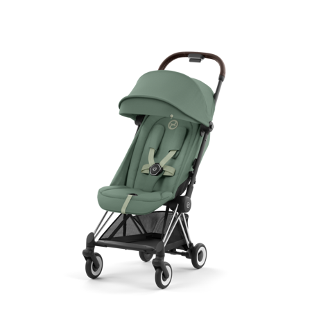 Slika Cybex Platinum® Otroški voziček Coya™ Leaf Green (Chrome Frame)