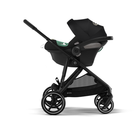 Cybex® Otroški voziček Gazelle™ S Moon Black (Black Frame)